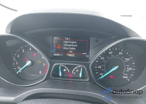 2018 Ford Escape Se from USA, damaged, VIN 1FMCU9GD8JUD33597